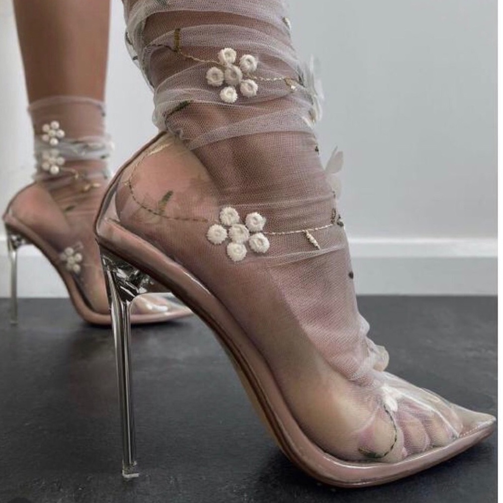 Embellished Socks